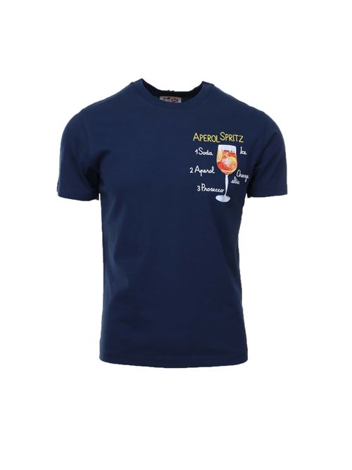 T-shirt Aperol Spritz Limited Edition Saint Barth MC2 | TShirt | TSHM106303D61